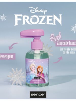 Frozen grojantis rankų muilas