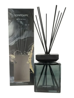 ScentChips „Secret de Paris“ namų kvapo difuzorius su lazdelėmis