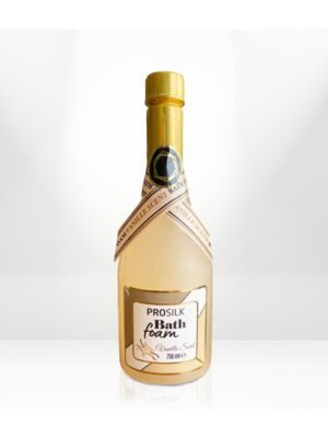 Vonios putos - šampano butelis (vanilės kvapo)