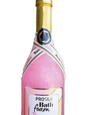 Vonios putos - šampano butelis (rožių kvapo)