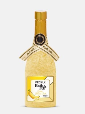 Vonios druska - šampano butelis (bananų kvapo)