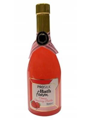 Vonios putos - šampano butelis (braškių kvapo)