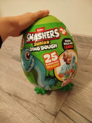 XXL dinozauro modelino kiaušinis (mėlynas)