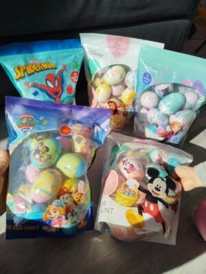 15vnt siurprizų kiaušinių